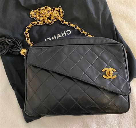 vintage chanel tas|chanel camera bag.